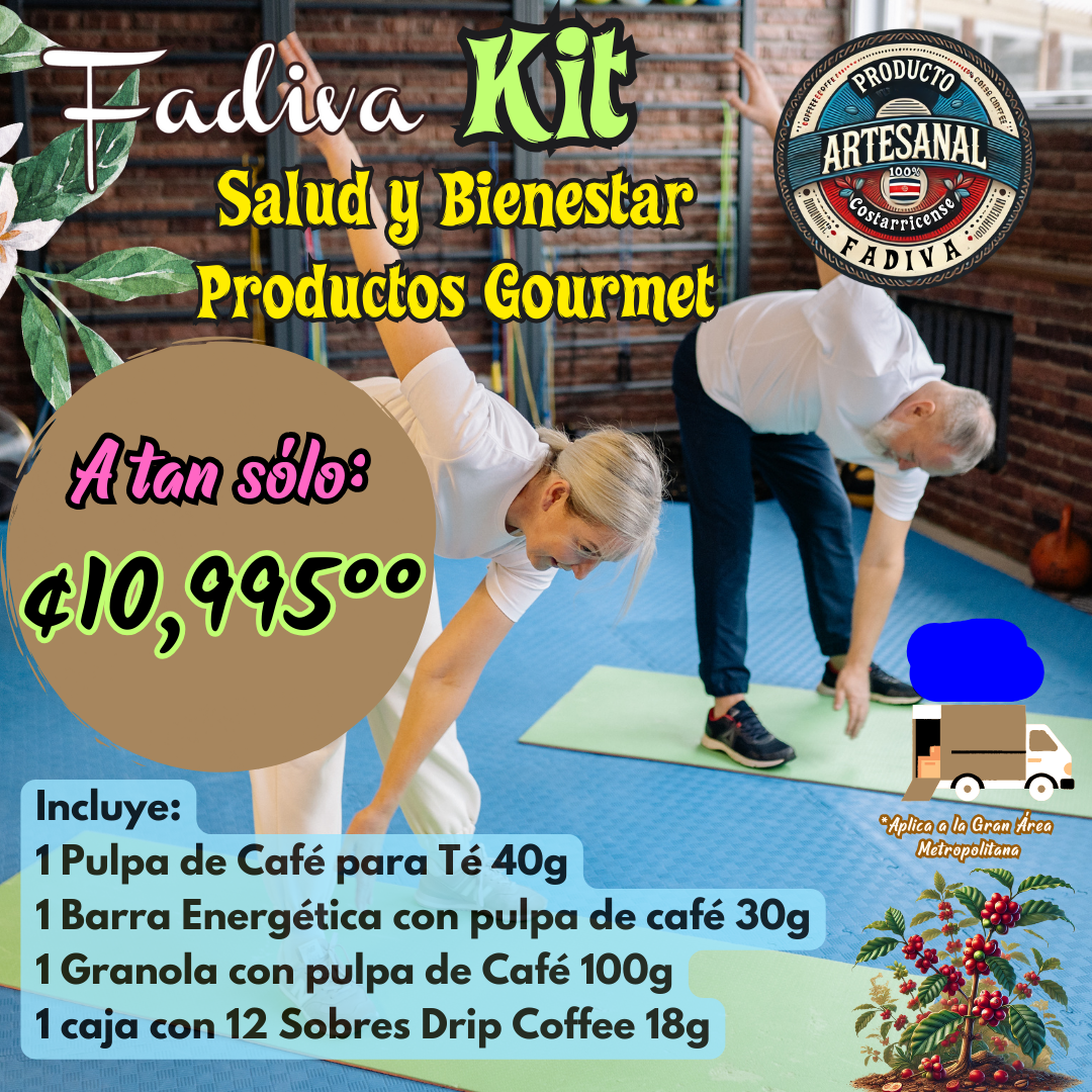 ***FADIVA Kit Productos - Salud