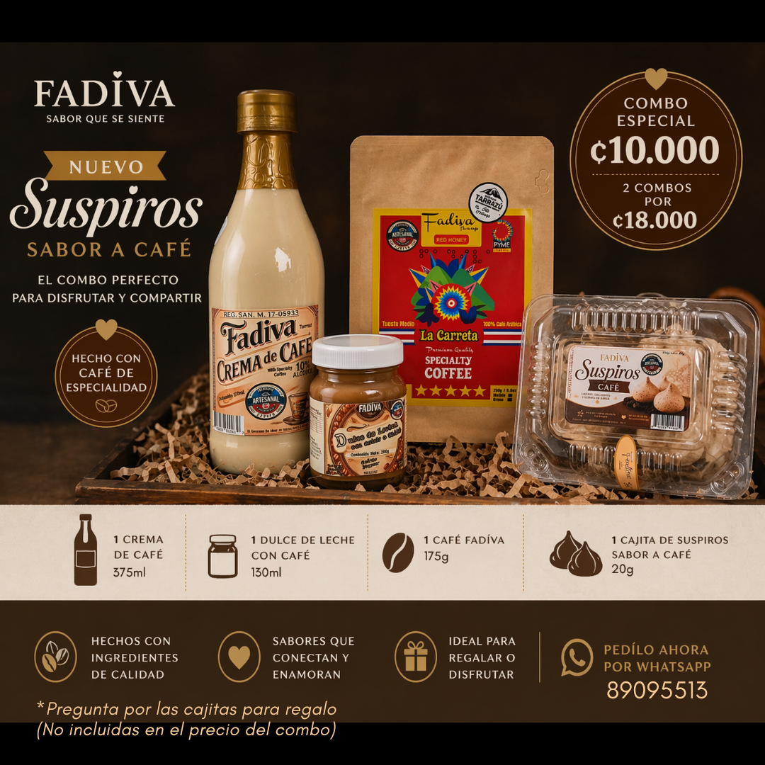 *** Combo ANIVERSARIO #14 FADIVA