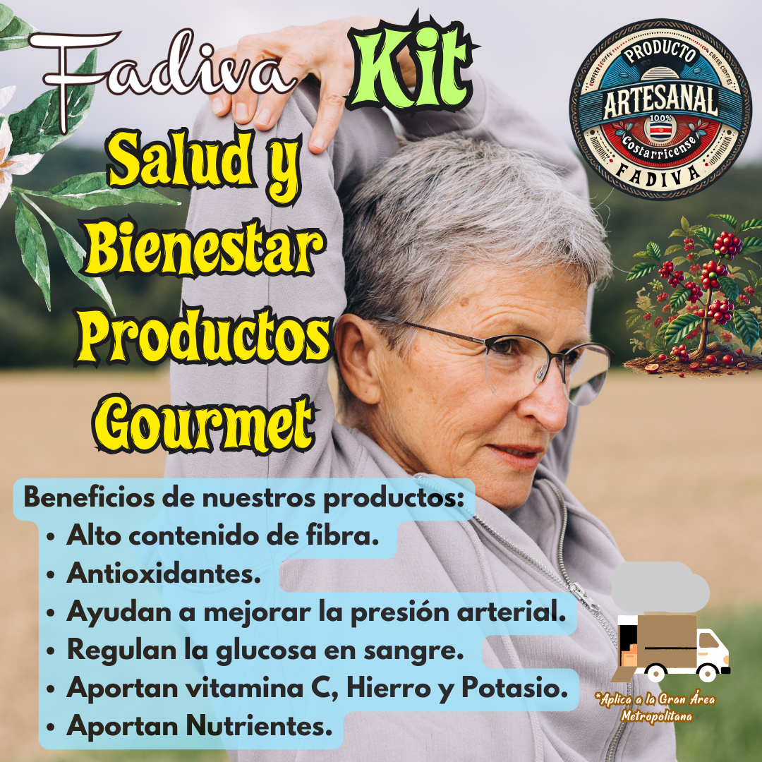 ***FADIVA Kit Productos - Salud