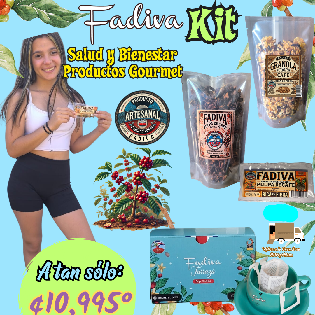 ***FADIVA Kit Productos - Salud