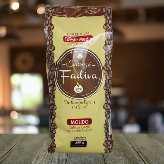 100% Pure FADIVA Traditional Ground Coffee