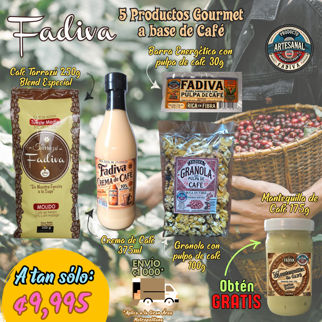 ***FADIVA 5 Productos Gourmet