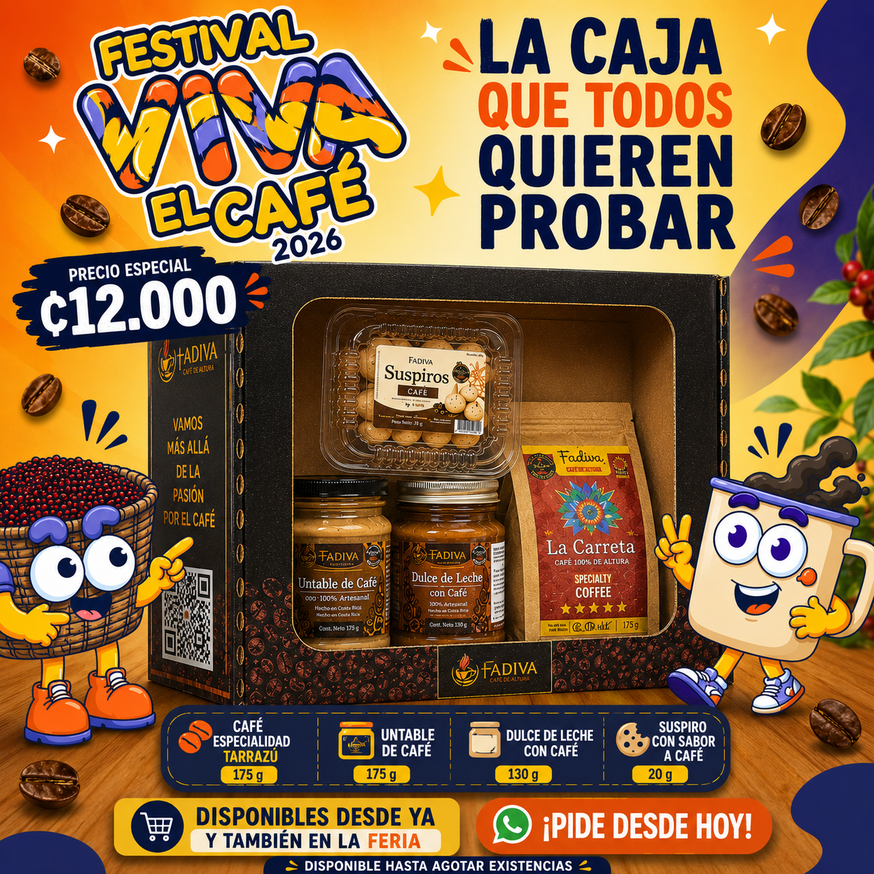 Caja Feria VIVA CAFÉ 2026