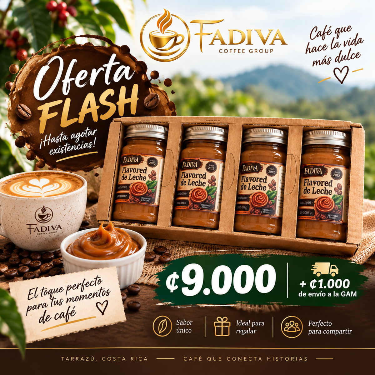 Pack Dulce de Leche 4 unidades 160g