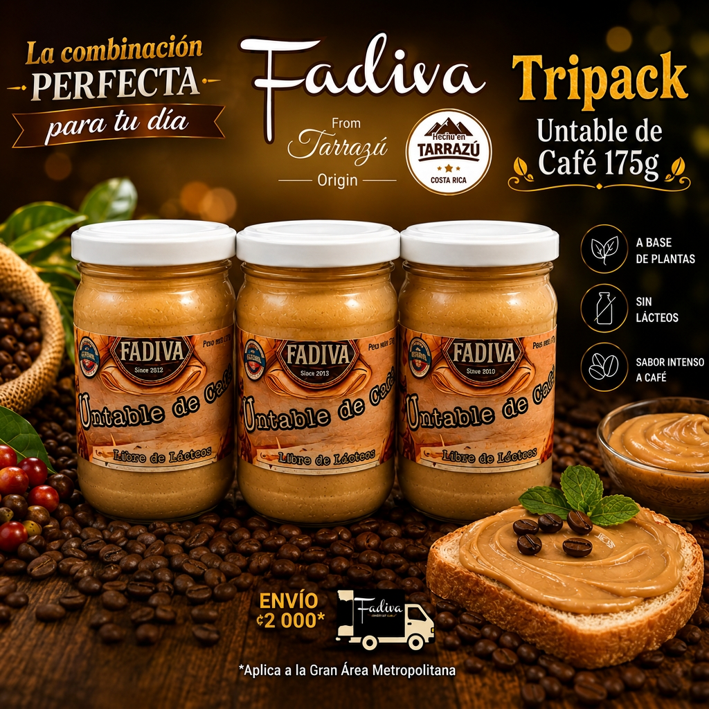 **Offer 3 Coffee Spreads | 175g x 3