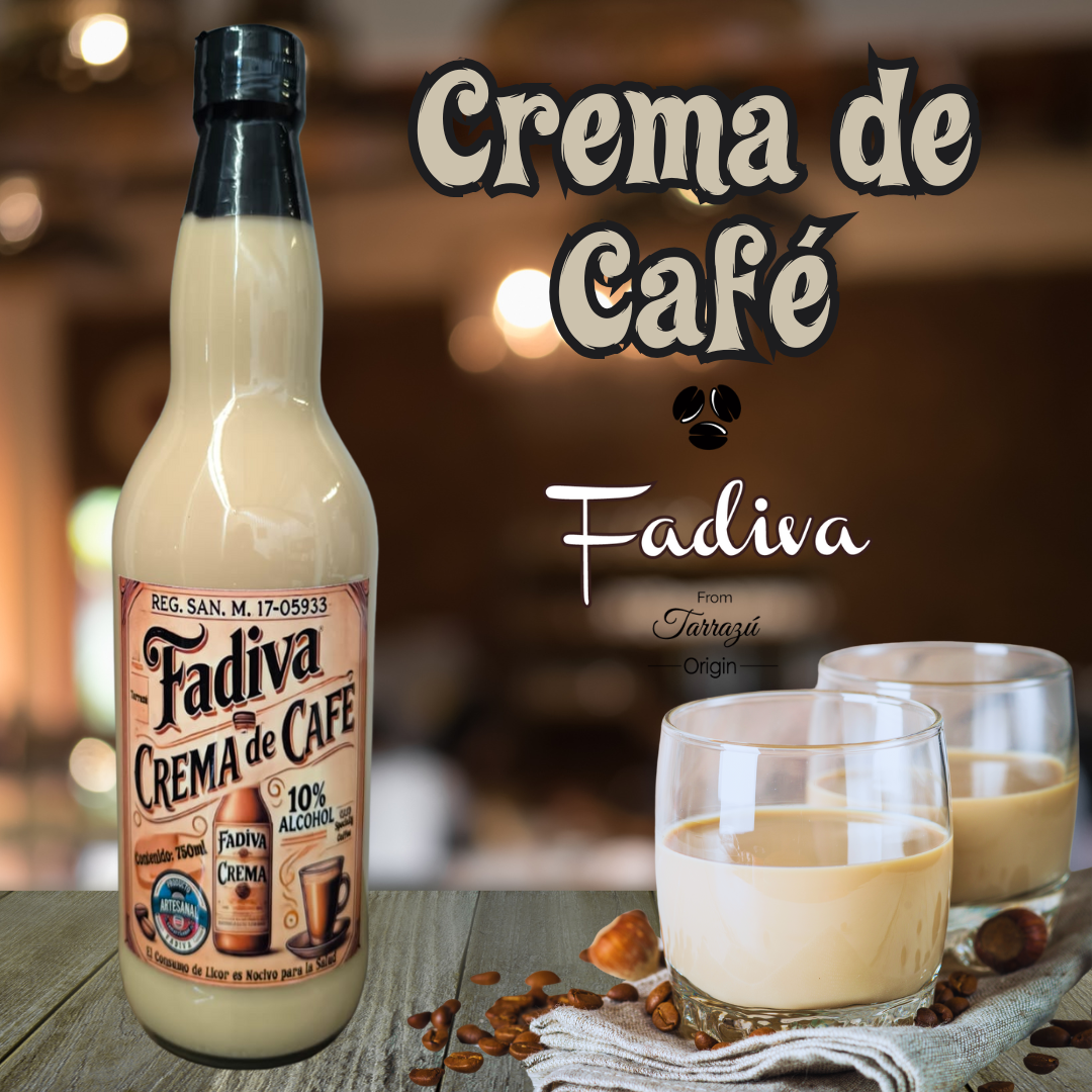 Crema de Café 750ml