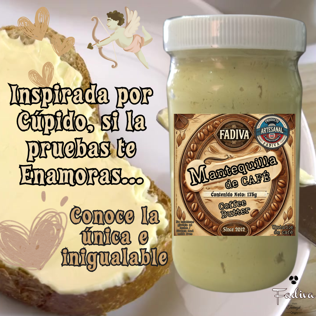 **Mantequilla de Café 175g