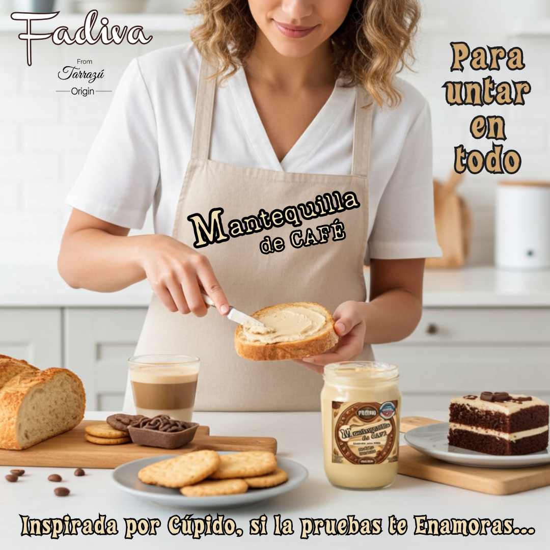 **Mantequilla de Café 500g