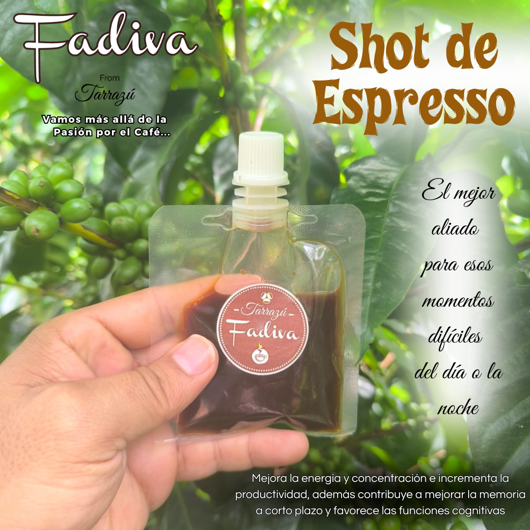 ***Shot de Espresso FADIVA