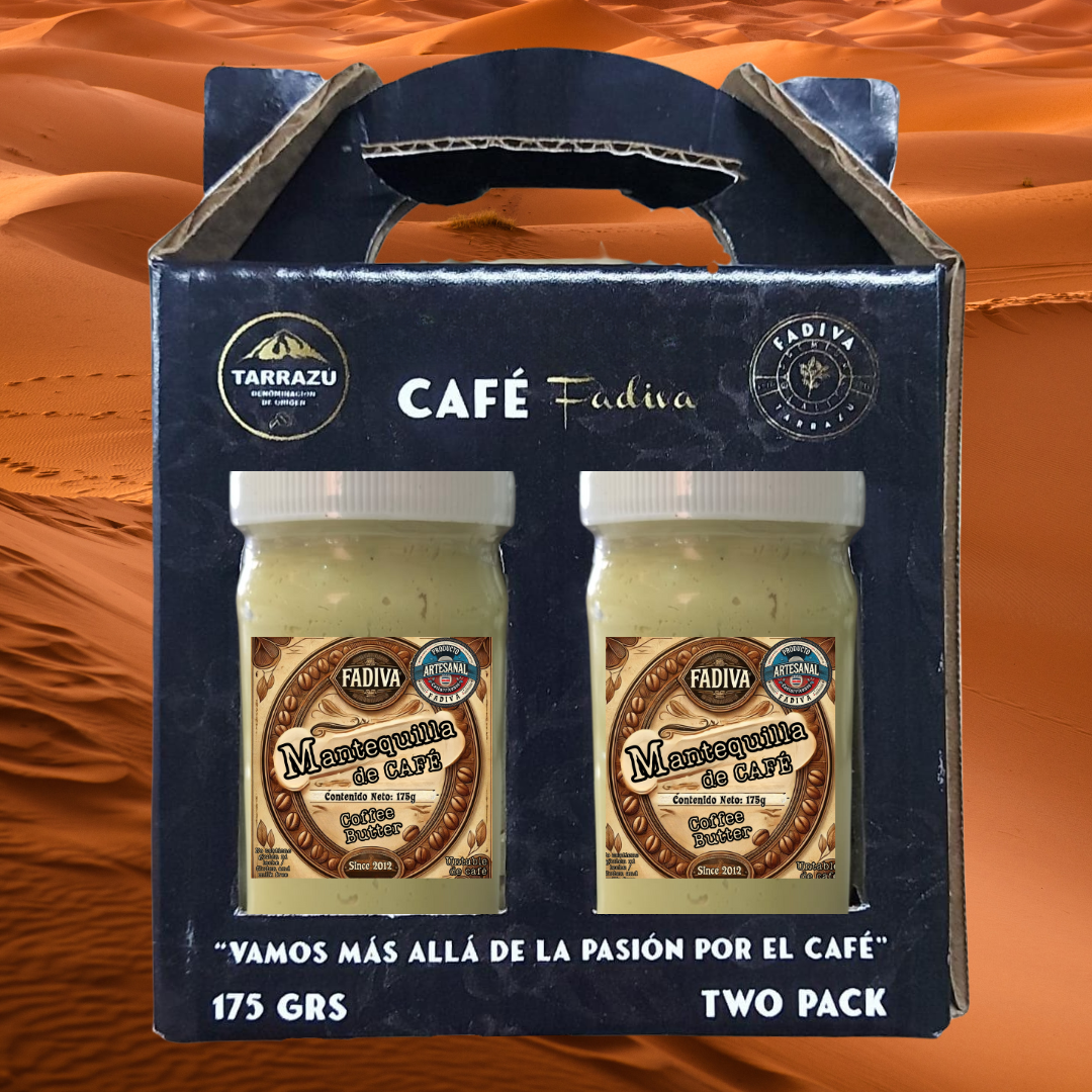 TWO PACK Coffee Glaze Box 175g