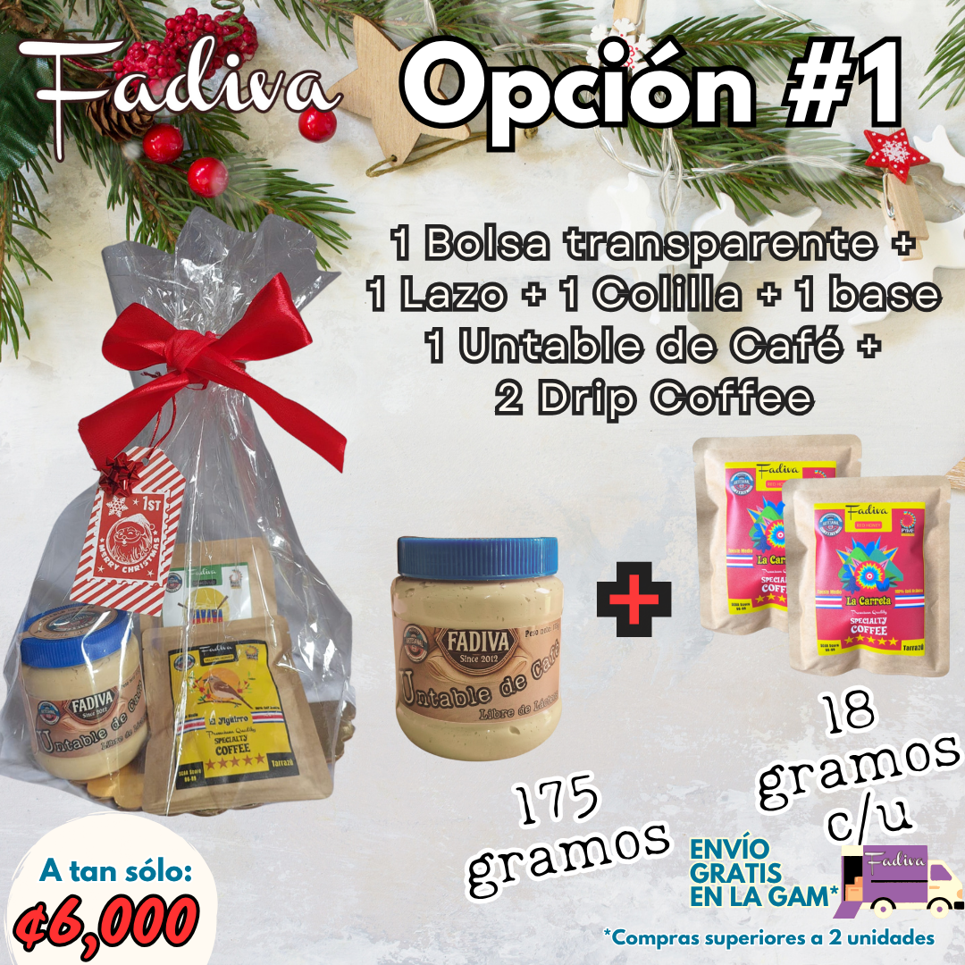 **** Regalos Navidad 2025 FADIVA