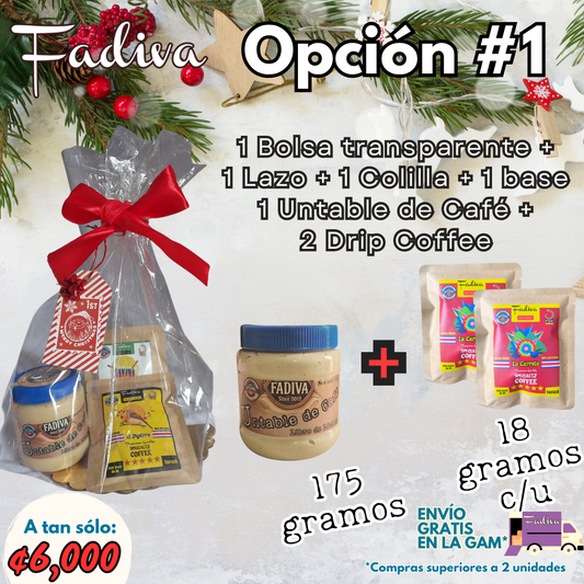 **** Regalos Navidad 2025 FADIVA
