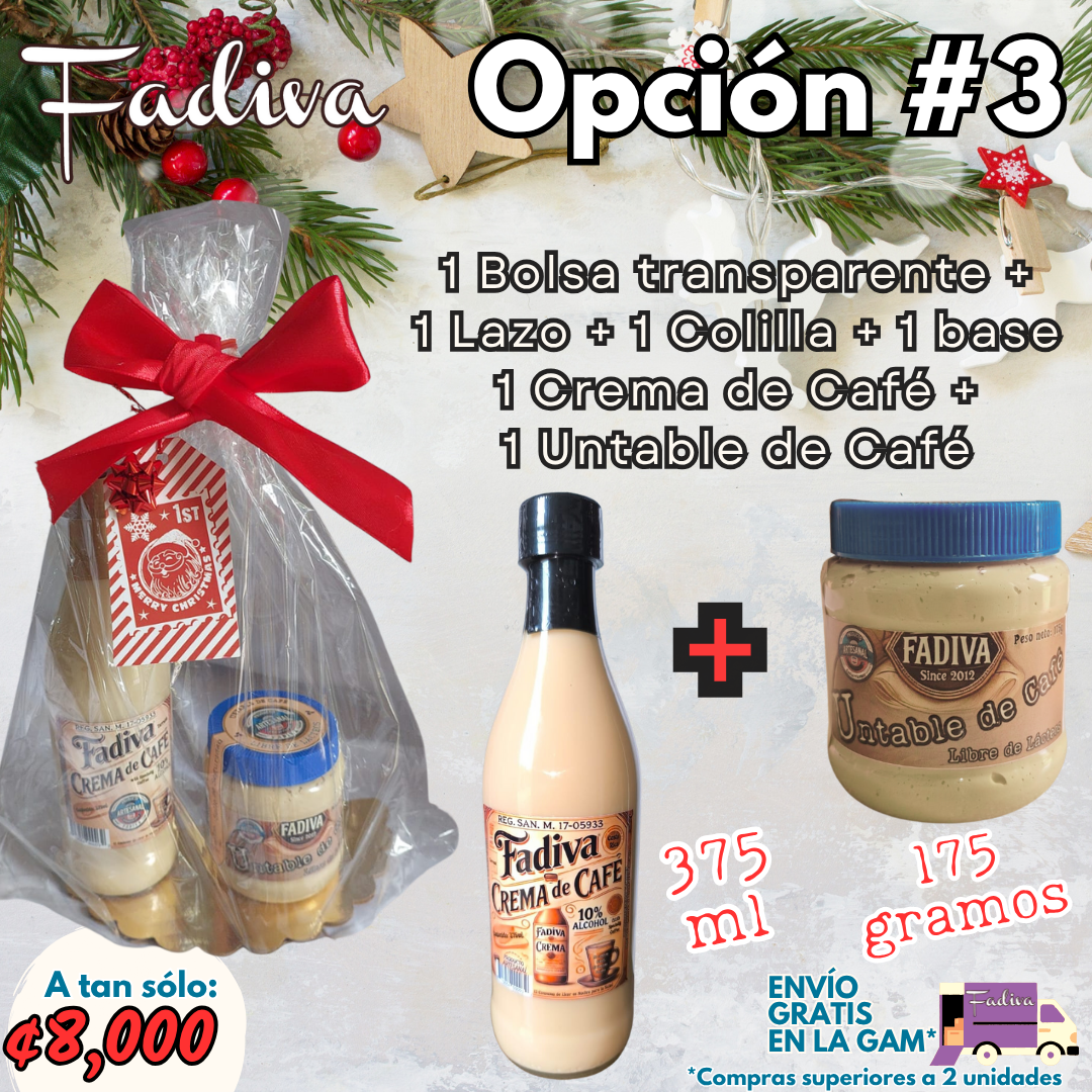 **** Regalos Navidad 2025 FADIVA