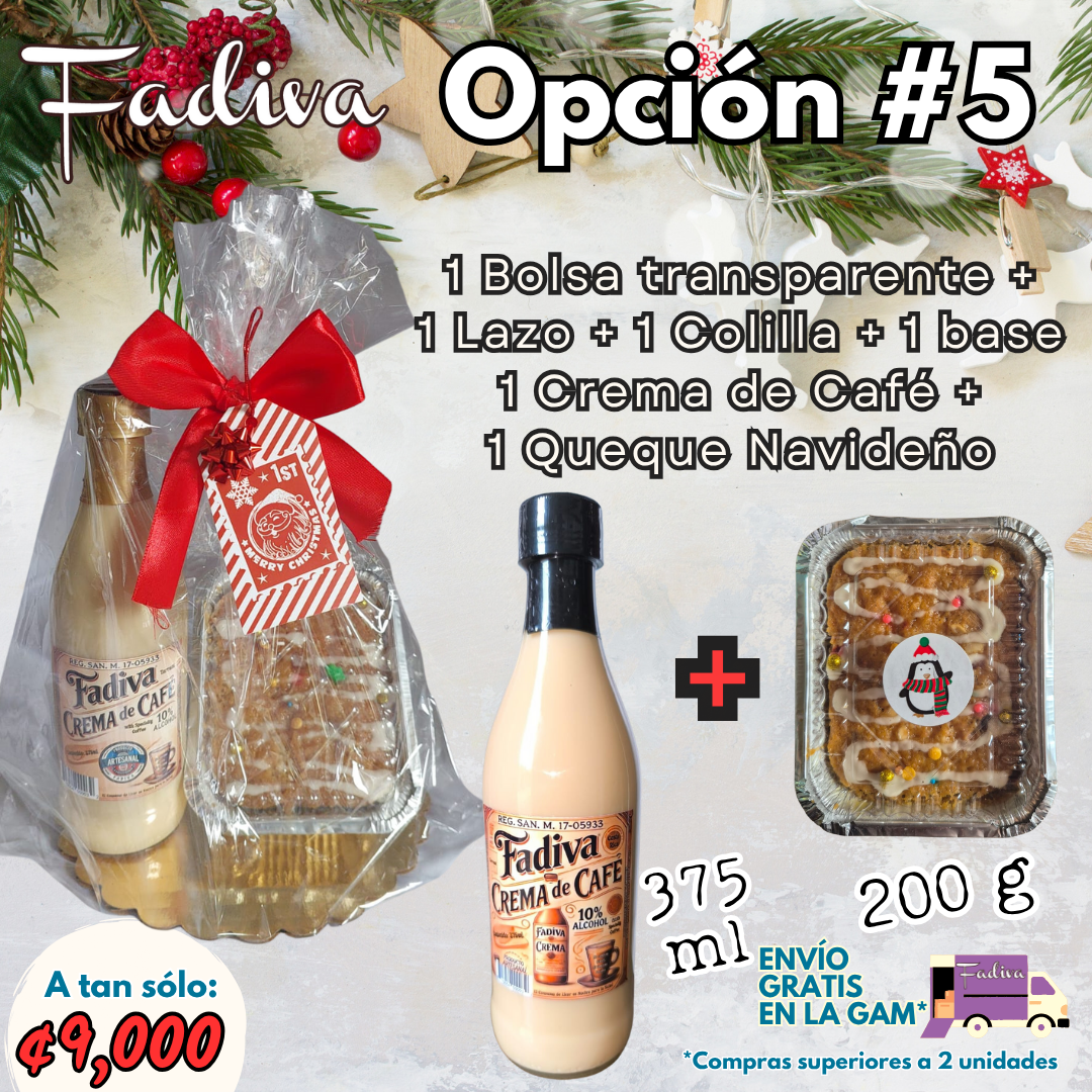 **** Regalos Navidad 2025 FADIVA
