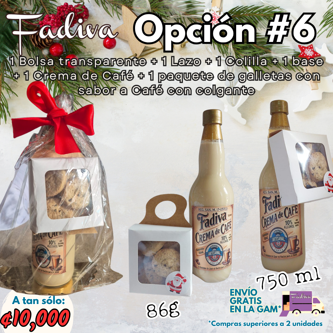 **** Regalos Navidad 2025 FADIVA