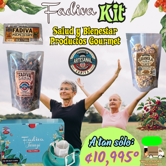 ***FADIVA Kit Productos - Salud