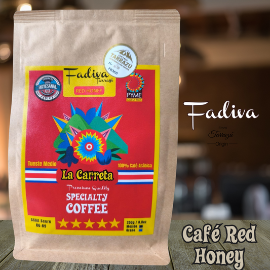 Tarrazu Coffee RED HONEY / Tarrazu Coffee RED HONEY