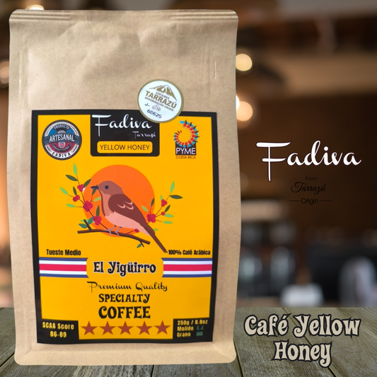 Tarrazu Coffee YELLOW HONEY / Tarrazu Coffee YELLOW HONEY