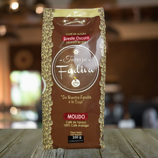 100% Pure FADIVA Traditional Ground Coffee
