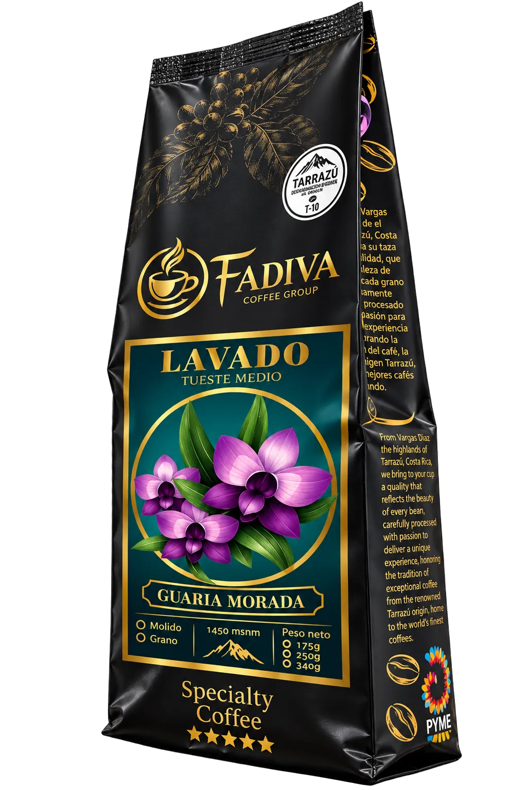* Café Fadiva LAVADO -  Nuevo Empaque