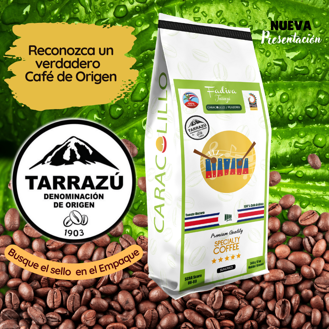Café Fadiva Tarrazú CARACOLILLO