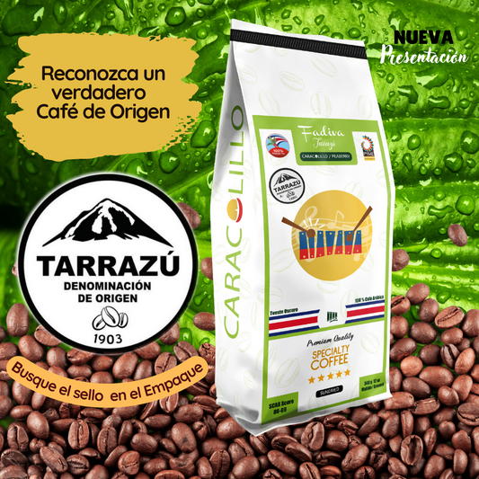 Tarrazú Coffee CARACOLILLO / Tarrazu Coffee PEA BERRY