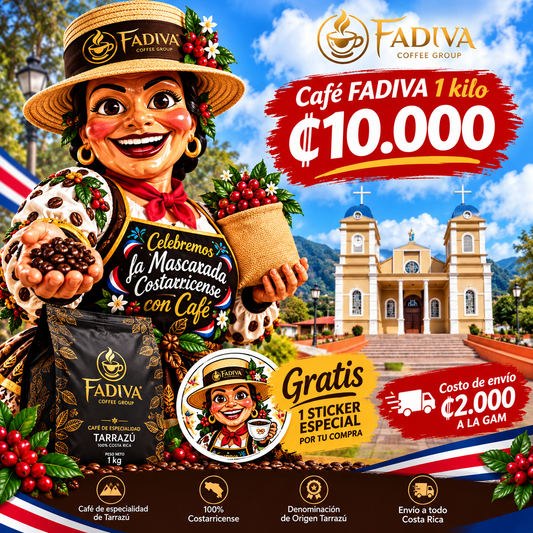 Mascarada FADIVA Costarricense