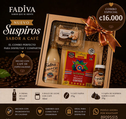 *** Combo ANIVERSARIO #14 FADIVA