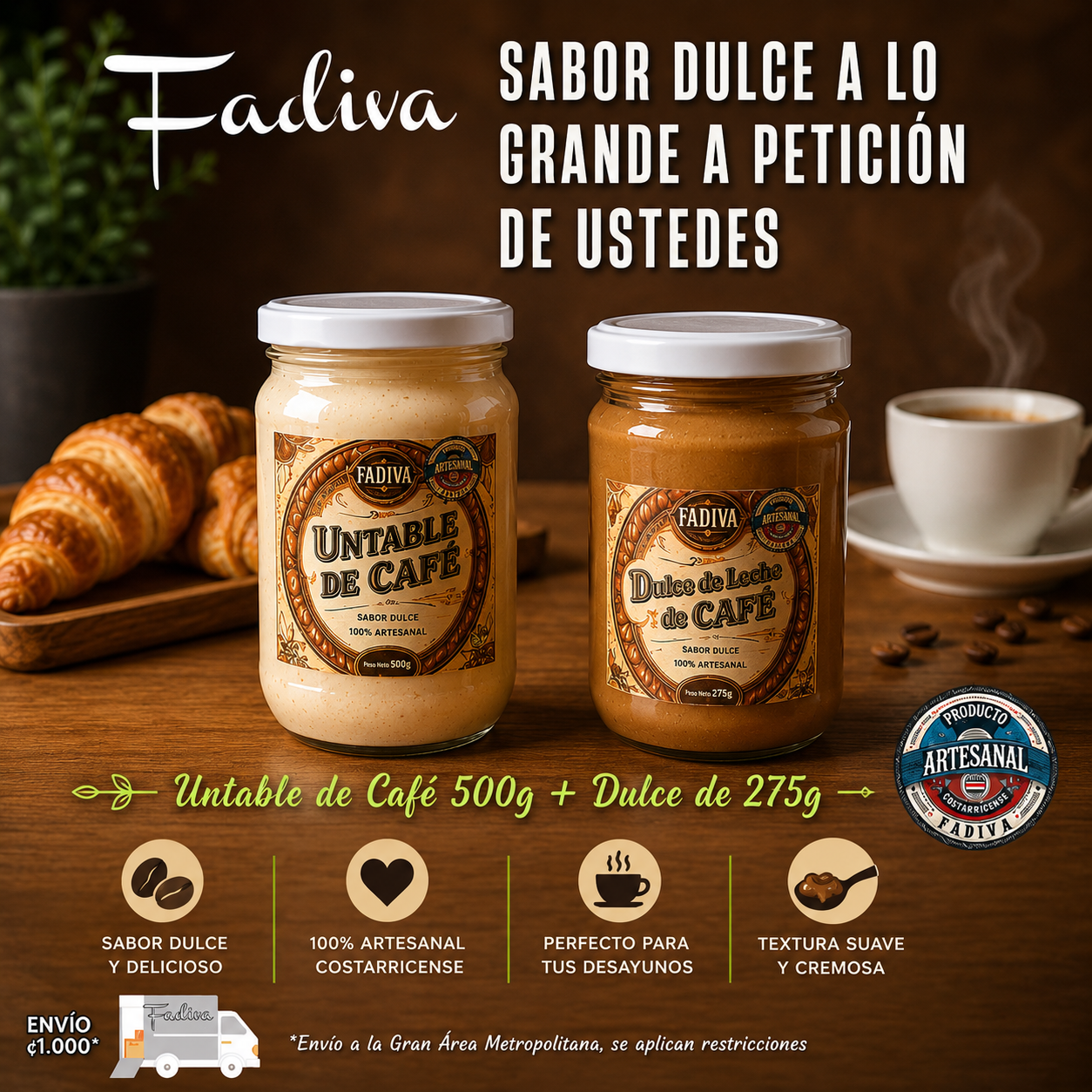 Sabor Dulce a lo grande FADIVA