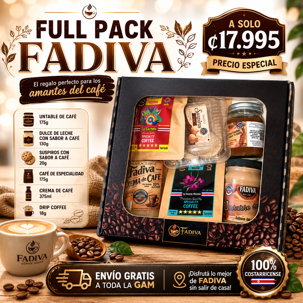 Full Pack Caja FADIVA