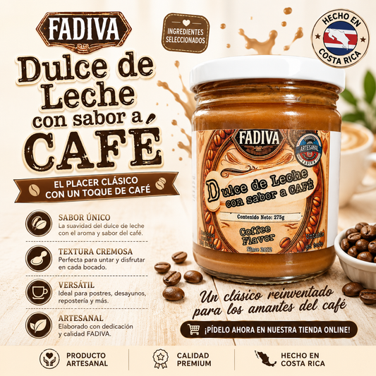 Dulce de Leche de Café 275g Fadiva