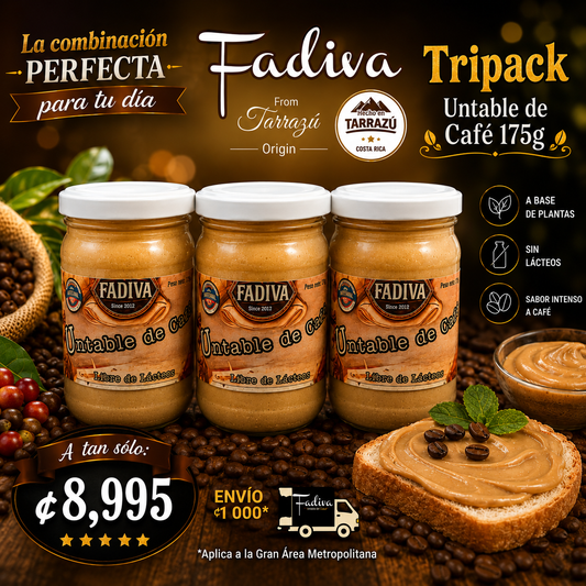 **Offer 3 Coffee Spreads | 175g x 3