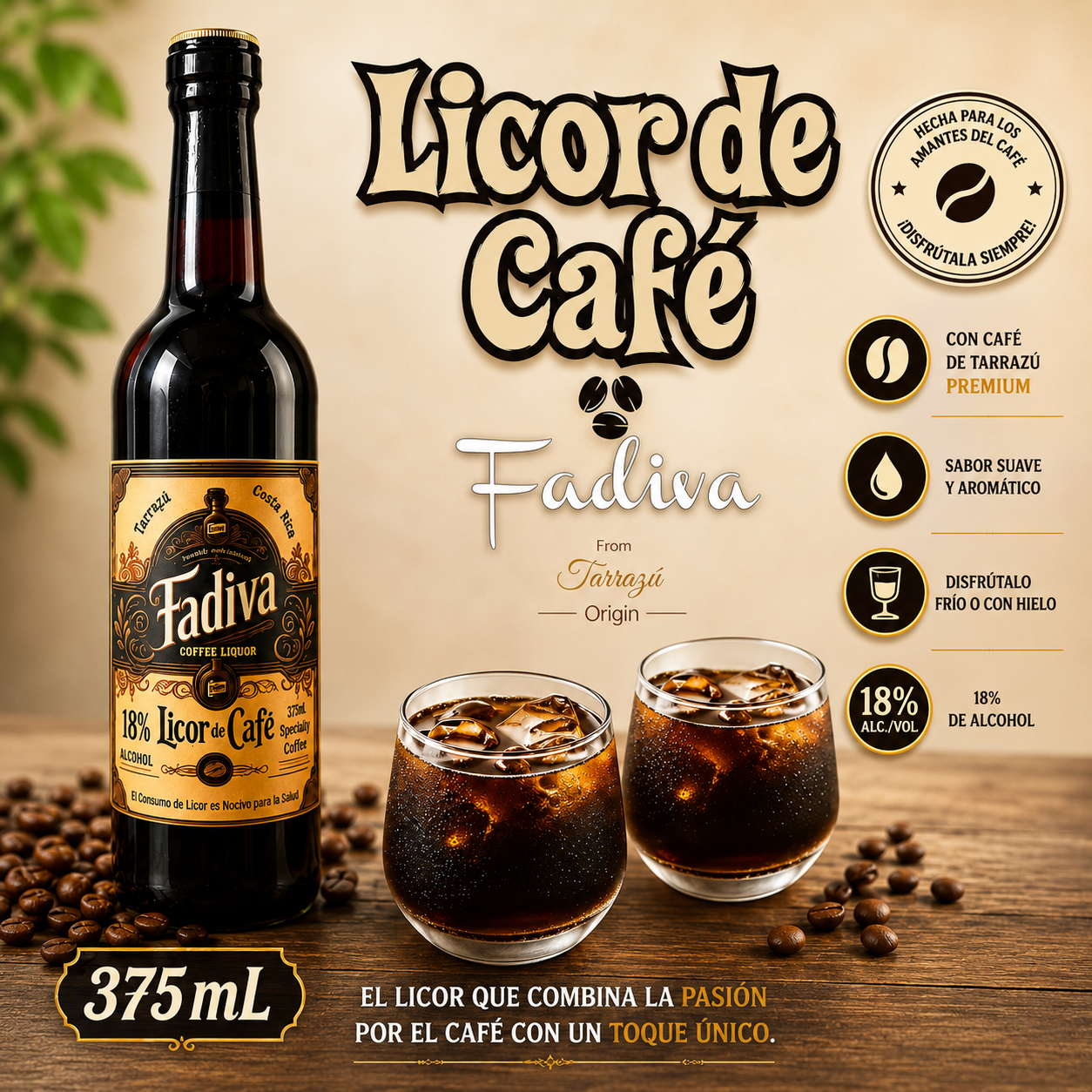 Coffee Liqueur 375ml