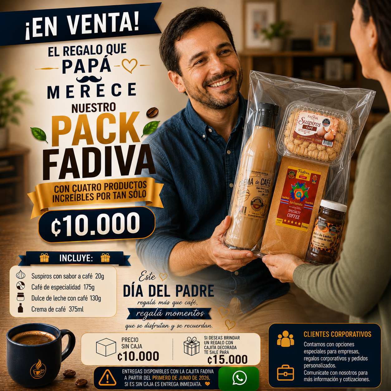 *Pack Día del Padre 2026 FADIVA