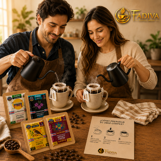 Drip Coffee FADIVA 12 units 