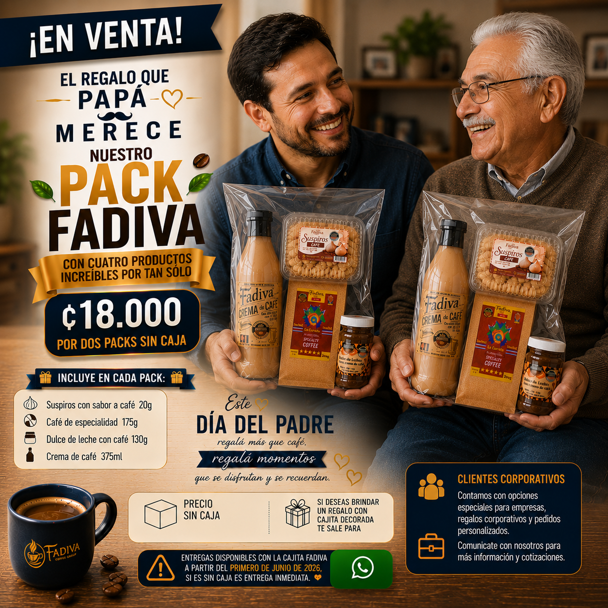 *Pack Día del Padre 2026 FADIVA