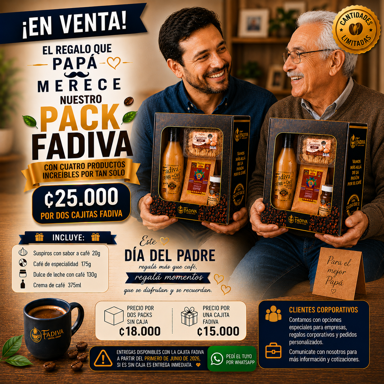*Pack Día del Padre 2026 FADIVA