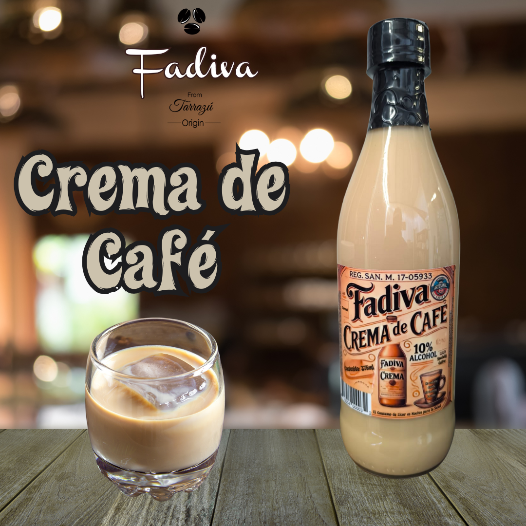 Coffee cream-liquor / Coffee cream-liquor | 375ml / 12.6oz
