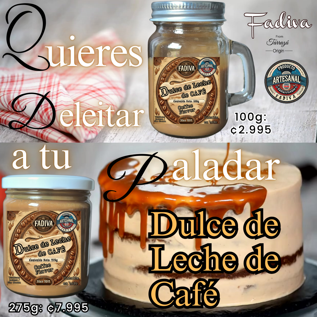 Dulce de Leche de Café 275g Fadiva