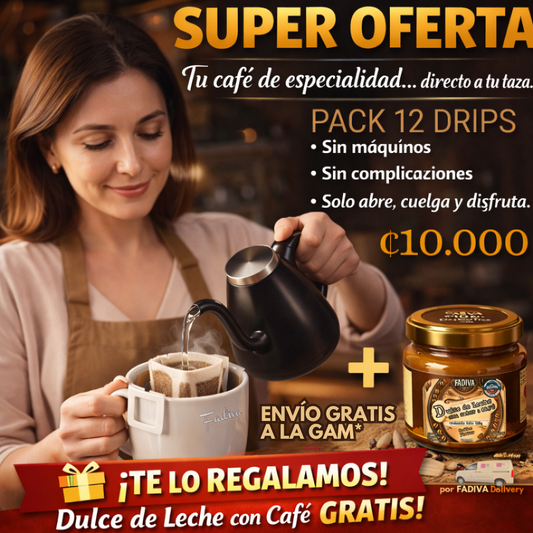 Drip Coffee FADIVA 12 units 
