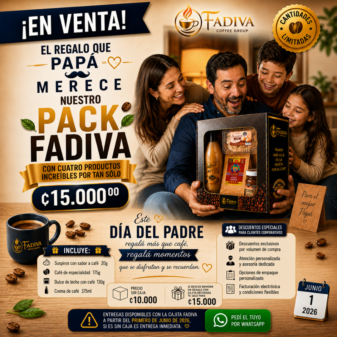 *Pack Día del Padre 2026 FADIVA