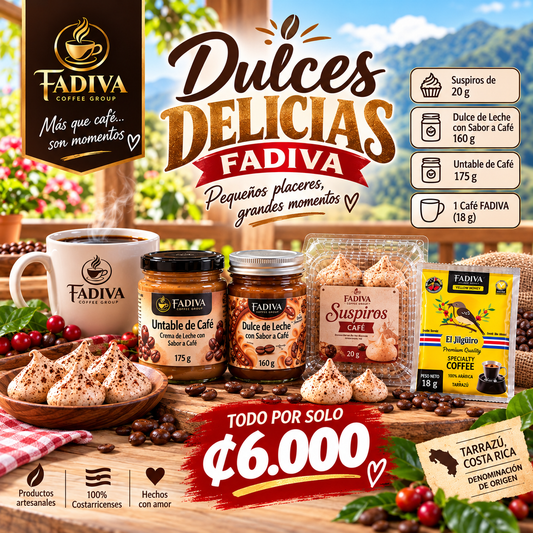Pack Dulces Delicias FADIVA