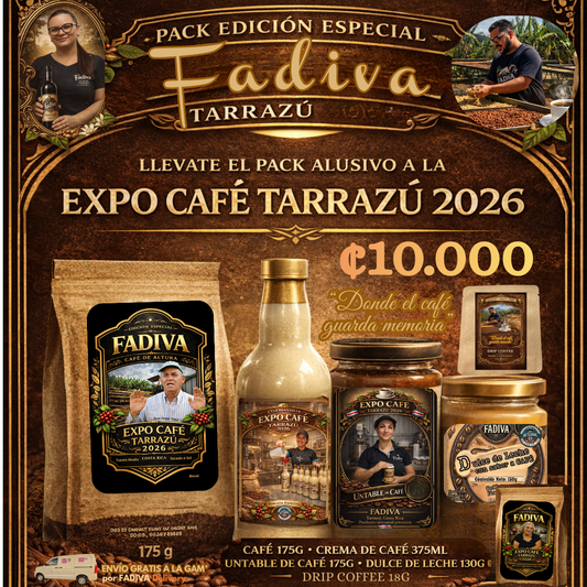 * * * * * Pack Edición Especial Expo Café Tarrazú 2026