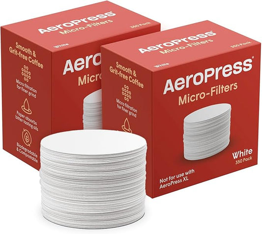 Filtros para Aeropress 350 unidades