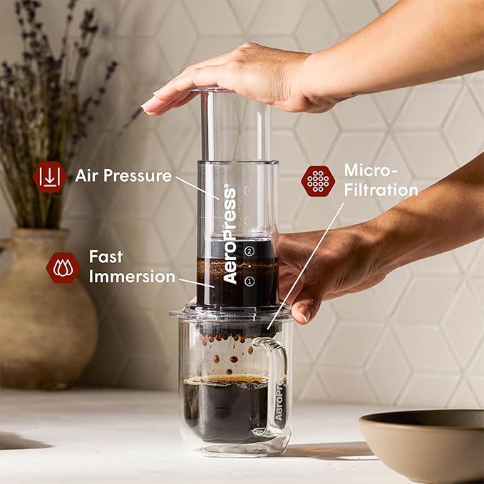 Filtros para Aeropress 350 unidades