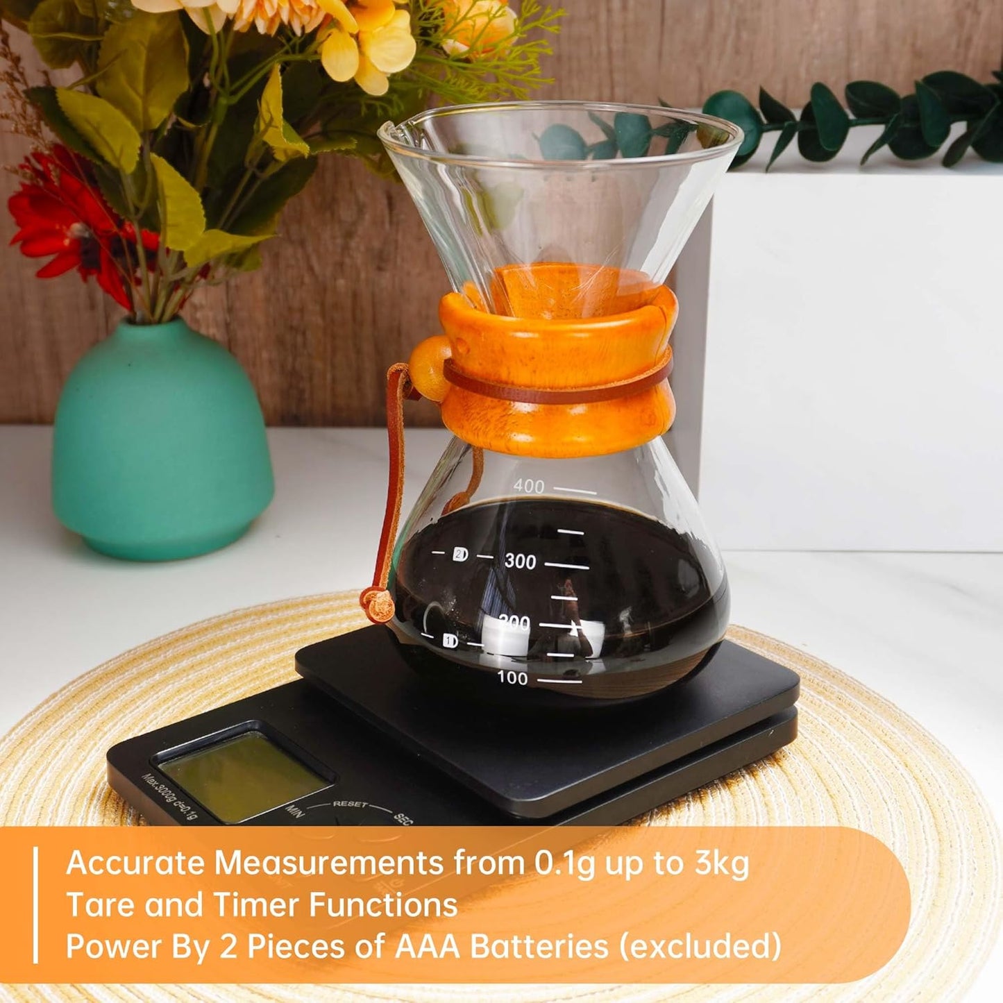 Kit de Café para Verter 5 piezas