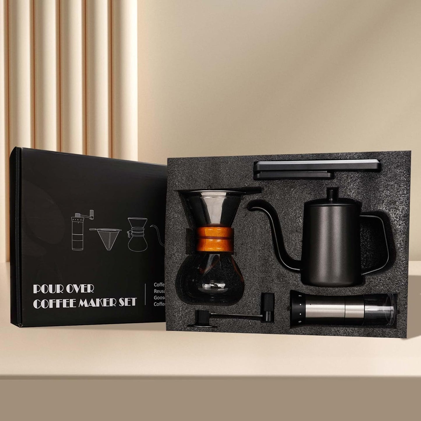 Kit de Café para Verter 5 piezas
