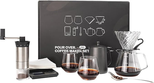 Kit de Café para Verter 8 piezas