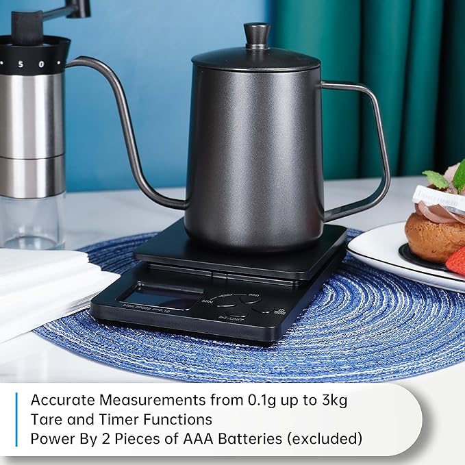 Kit de Café para Verter 8 piezas