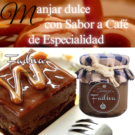 Dulce de Leche de Café 100g Fadiva